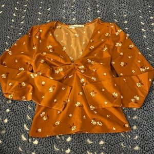 Abercrombie & Fitch top
